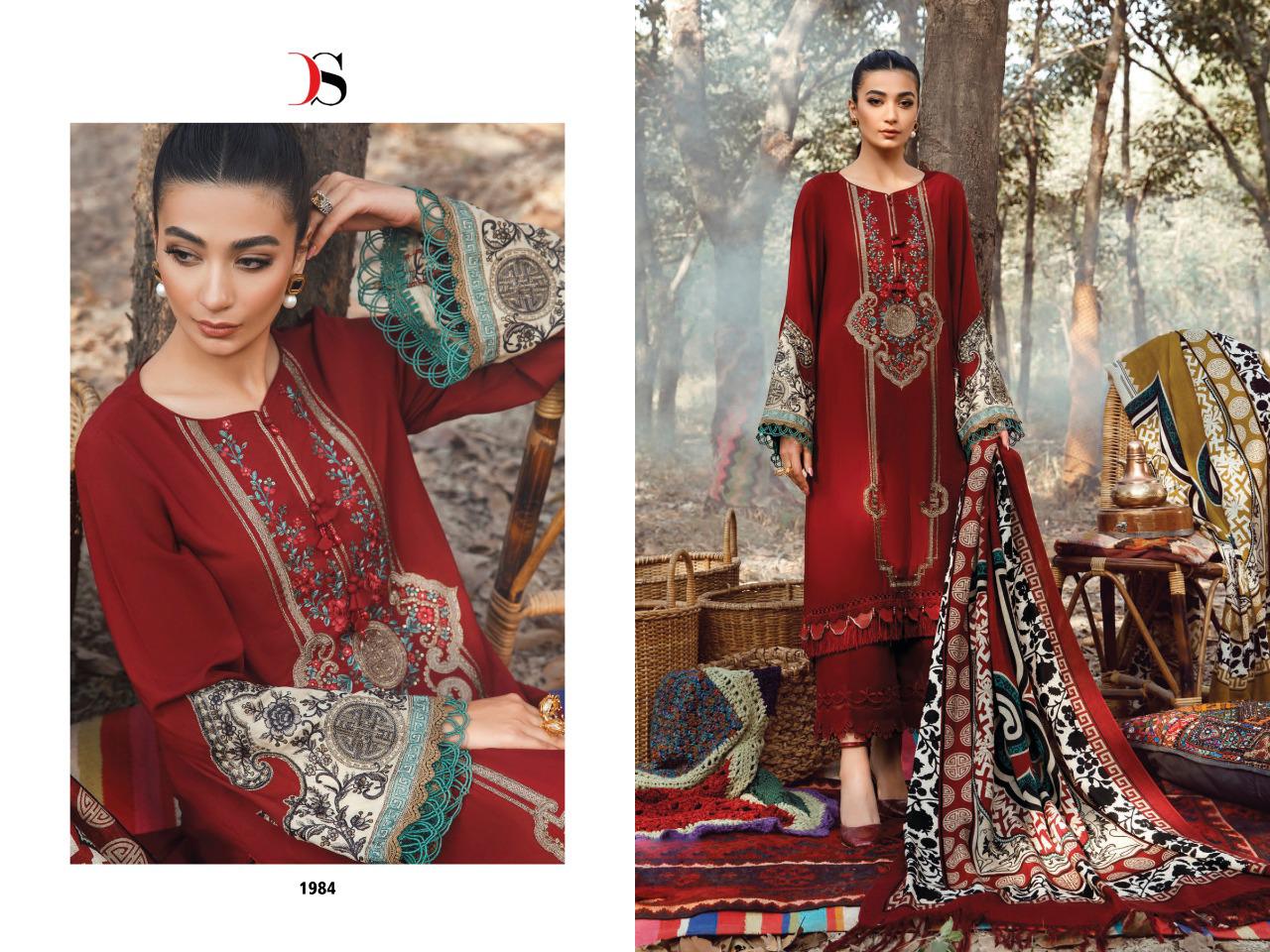 Deepsy Maria B Fancy Printed Designer Wholesale Cotton Pakistani Suits
